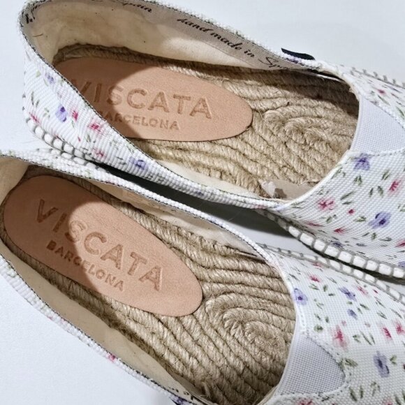 Viscata Floral Espadrilles - Picture 3 of 4